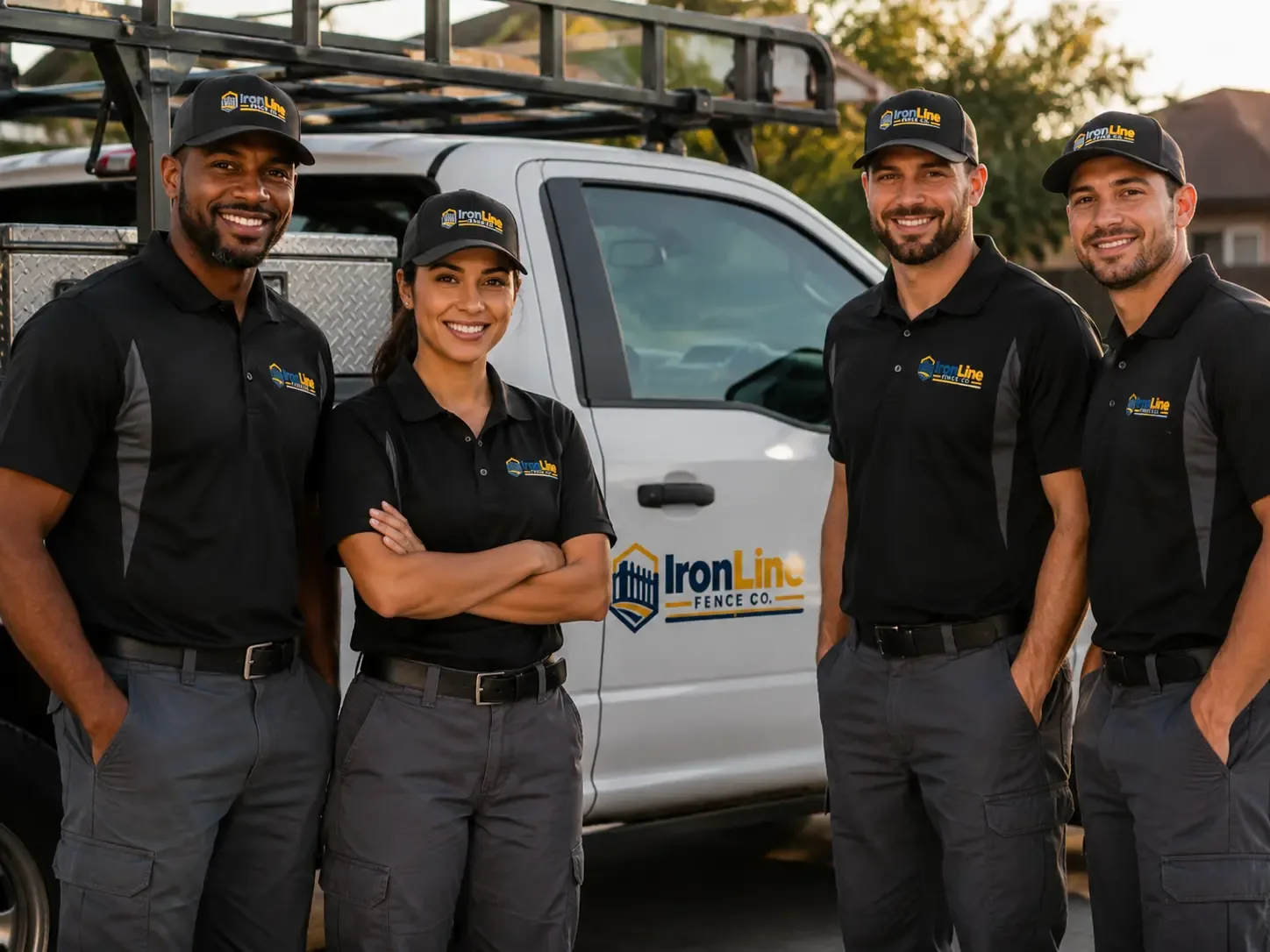 Metal Fence Installation company in Kingsley, IA